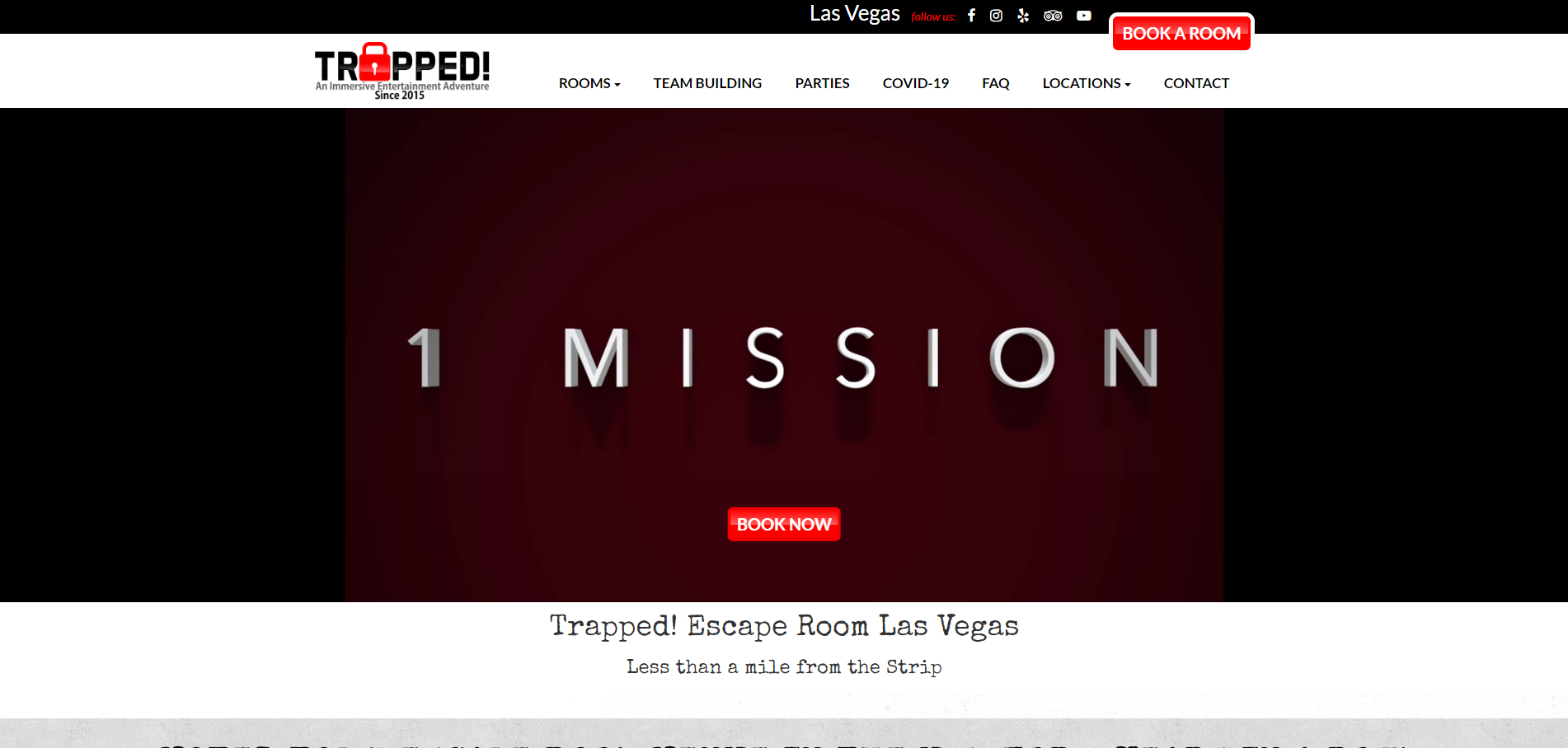 Trapped! Escape Room Las Vegas